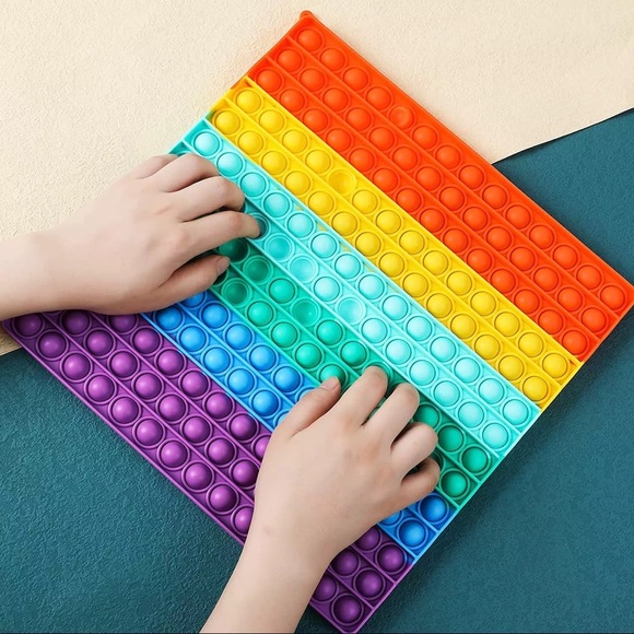 Jumbo Big Size Bubble Fidget Toy - Picture 3 of 5